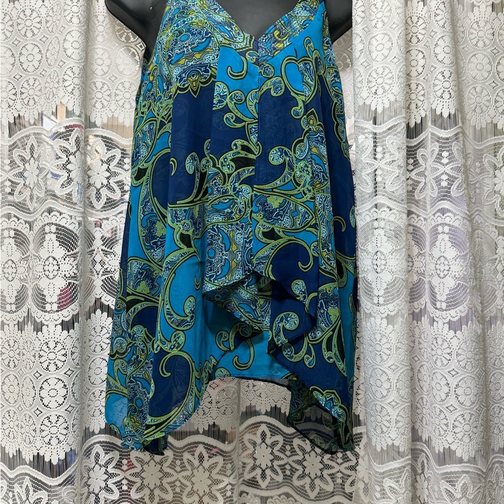Apt 9 sleeveless blouse